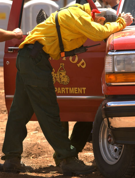 The Rodeo-Chediski Fire in 2002